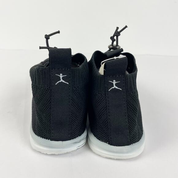 Danskin Womens Active Lace Knit Sneakers 8 Black Ultralight Comfort Running NWOB - Picture 7 of 11